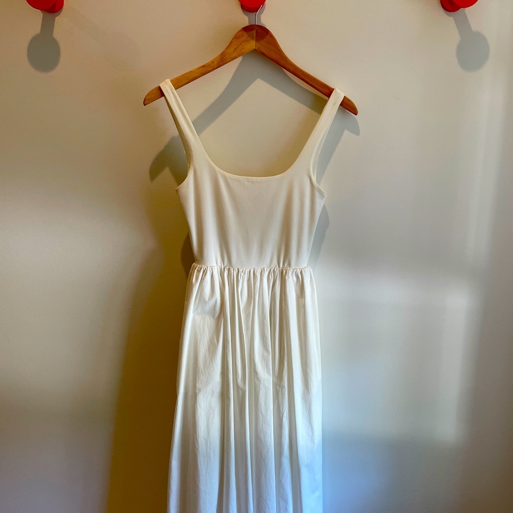 Sophie Rue boutique tank poplin dress